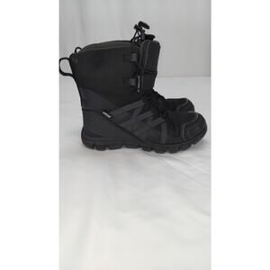 The North Face Junior Waterproof Boot Sneaker NF0A2YB3 Black Unisex Sz 4